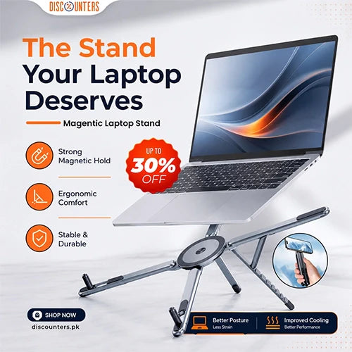 Magentic Laptop Stand