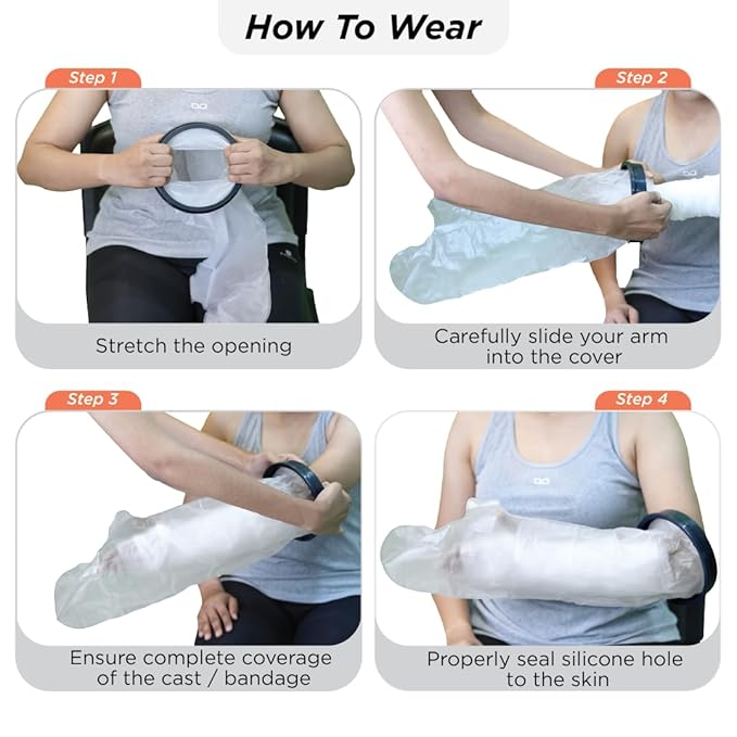 Waterproof Cast & Bandage Protector Cover