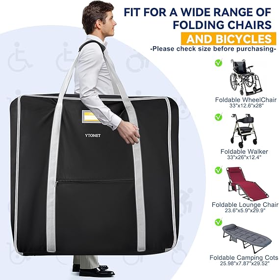 Portable Wheelchair Bag