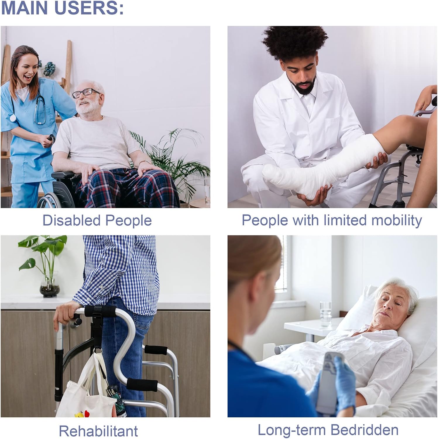 Sling Transfer Patient Belt