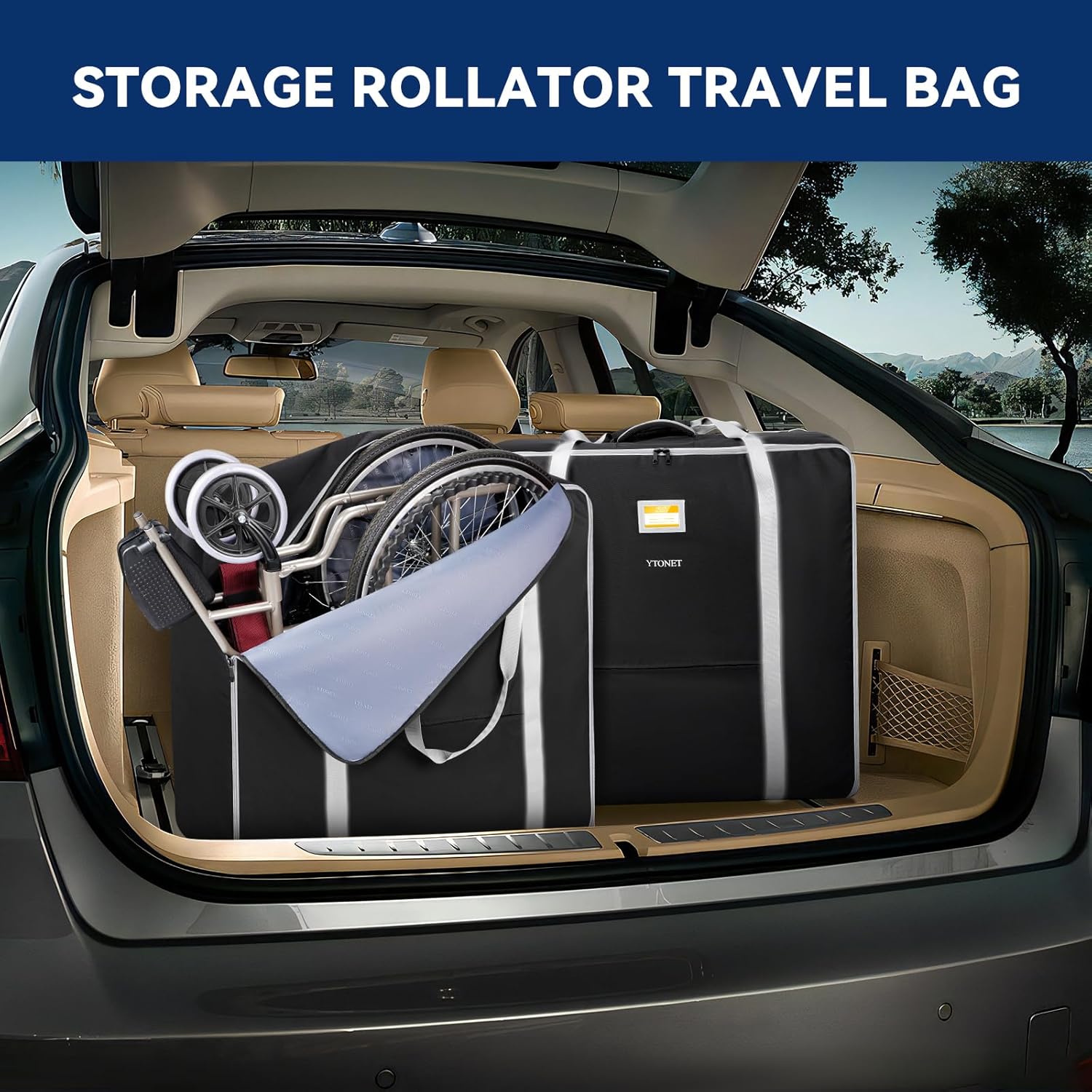 Portable Wheelchair Bag