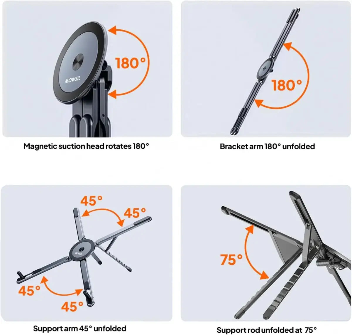 Magentic Laptop Stand