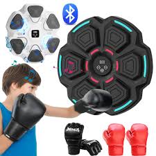 Music Boxing Machine